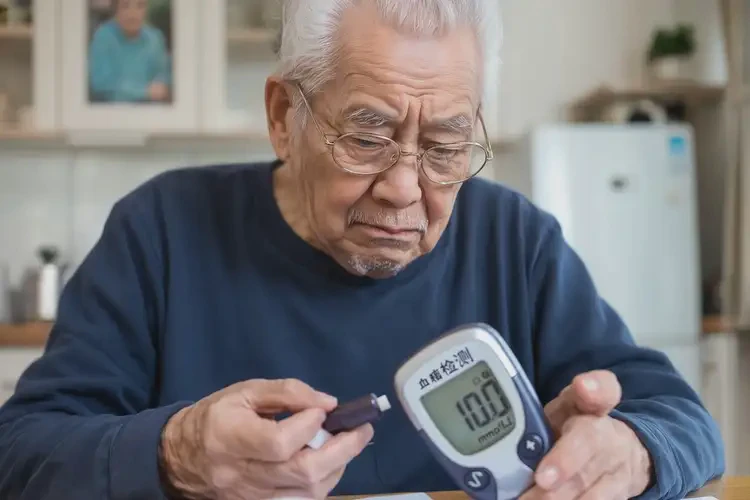 老年人晚上血糖10(图1)