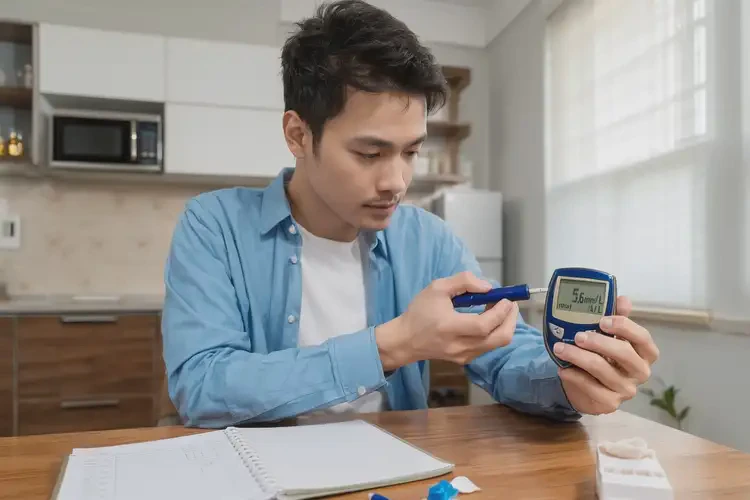 年輕人睡前血糖12點(diǎn)0是糖尿病嗎(圖1)