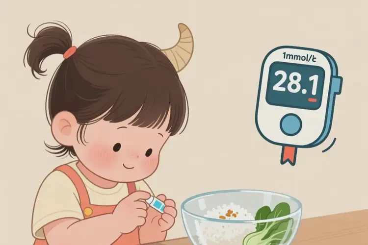 小孩餐后血糖28(圖1)