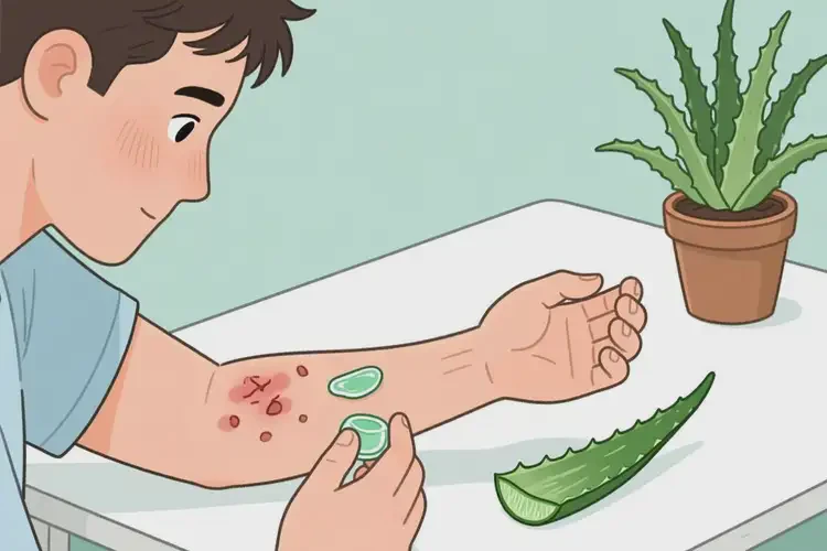 男性身上起湿疹可不可以彻底自愈(图3)