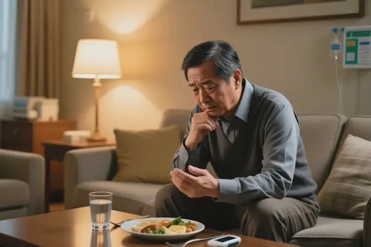 中老年人晚餐血糖25(图1)