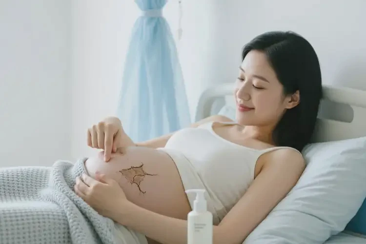 孕婦身上經(jīng)常長(zhǎng)濕疹不管它會(huì)自己好嗎(圖3)