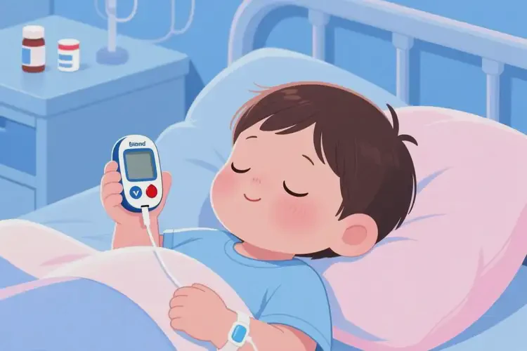 兒童睡前血糖30(圖2)