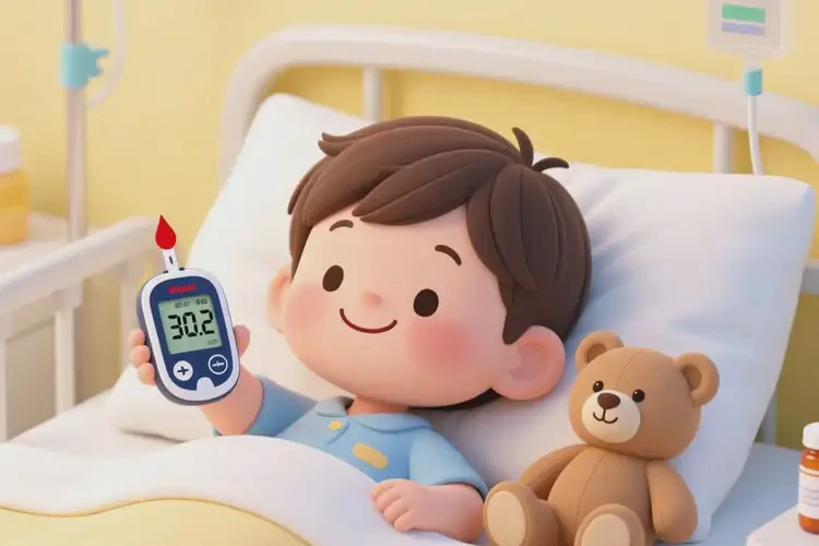 兒童睡前血糖30(圖1)