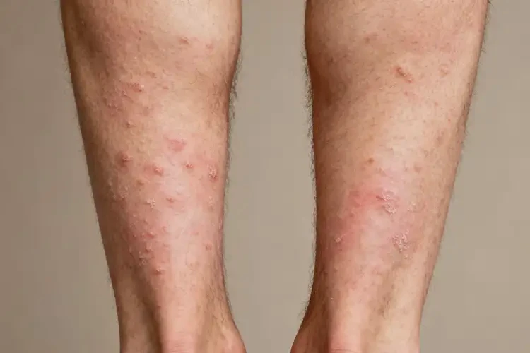 男生四肢經(jīng)常長(zhǎng)濕疹不管它會(huì)自己好嗎(圖2)