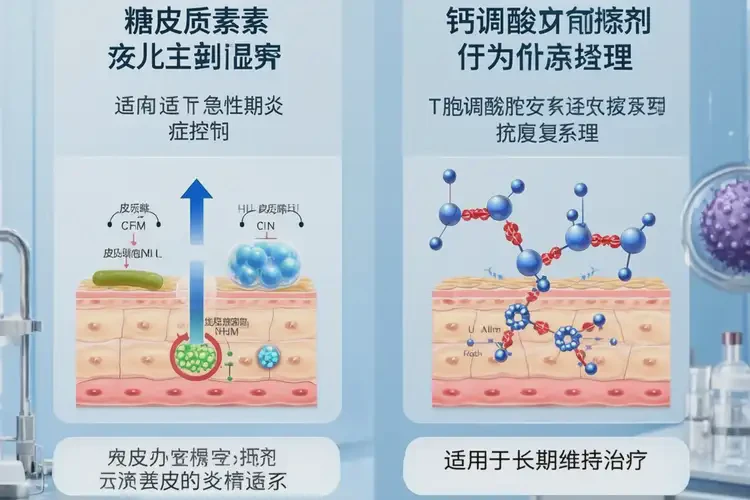 兒童面部有濕疹不管它會(huì)自己自愈嗎(圖2)