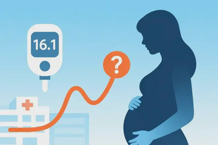 孕婦晚上血糖16點(diǎn)1是糖尿病嗎(圖4)