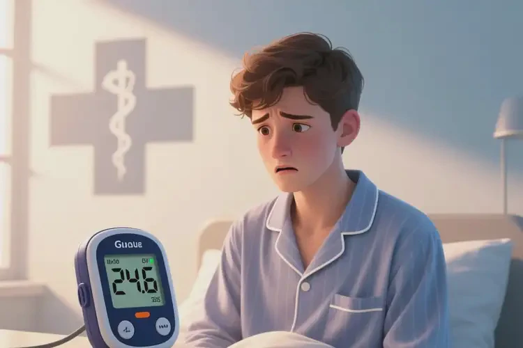 年轻人早上血糖24(图1)