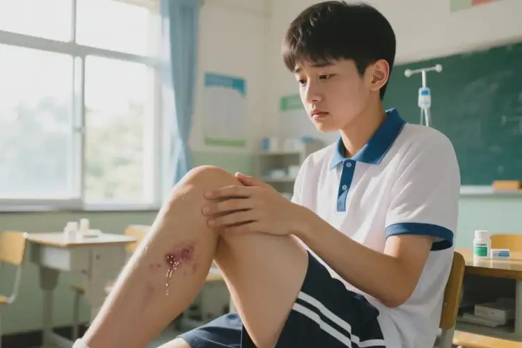 中學(xué)生大腿出濕疹能徹底自愈嗎(圖3)