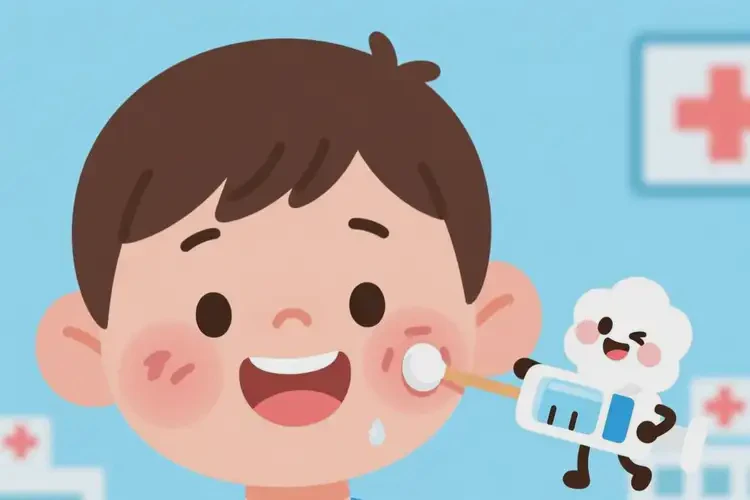 少兒臉上長濕疹能夠徹底治愈嗎(圖4)