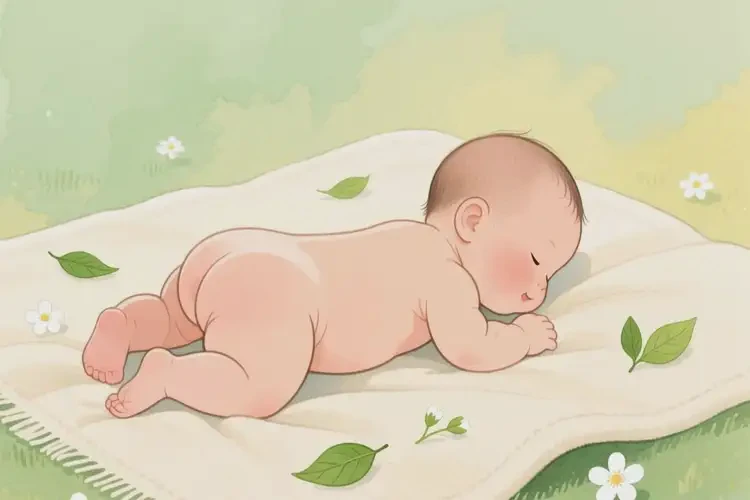 嬰幼兒屁股上偶爾起濕疹不管它會自己自愈嗎(圖2)