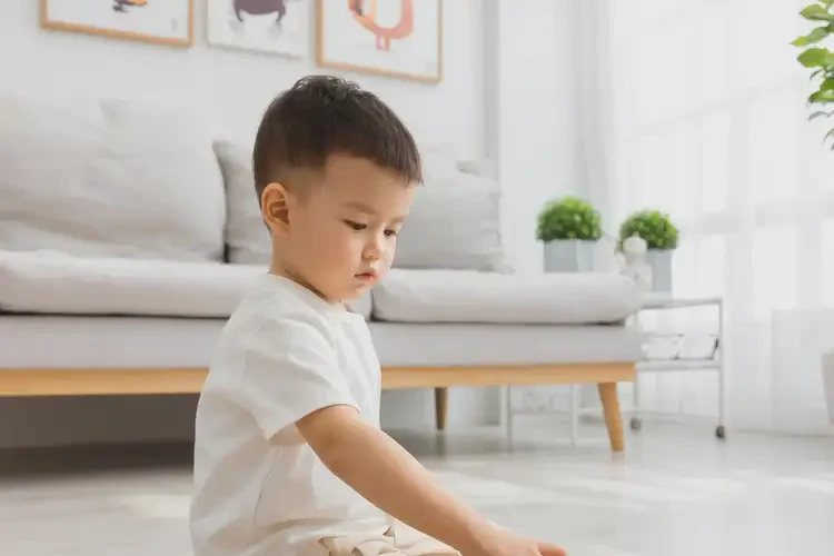 少儿手上有湿疹可以彻底自愈吗(图1)