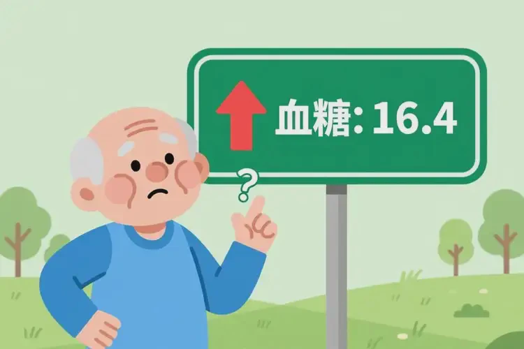 老年人中午血糖16(圖1)