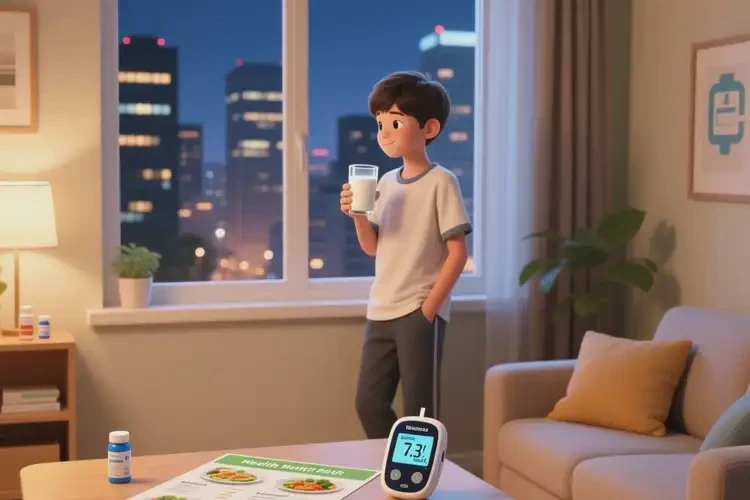 青少年晚上血糖7點(diǎn)3是糖尿病嗎(圖2)