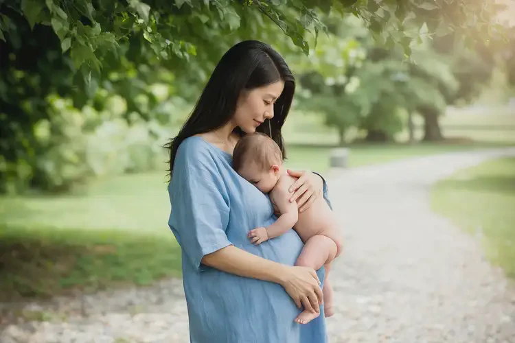 哺乳期媽媽脖子上容易起濕疹可以徹底自愈嗎(圖2)