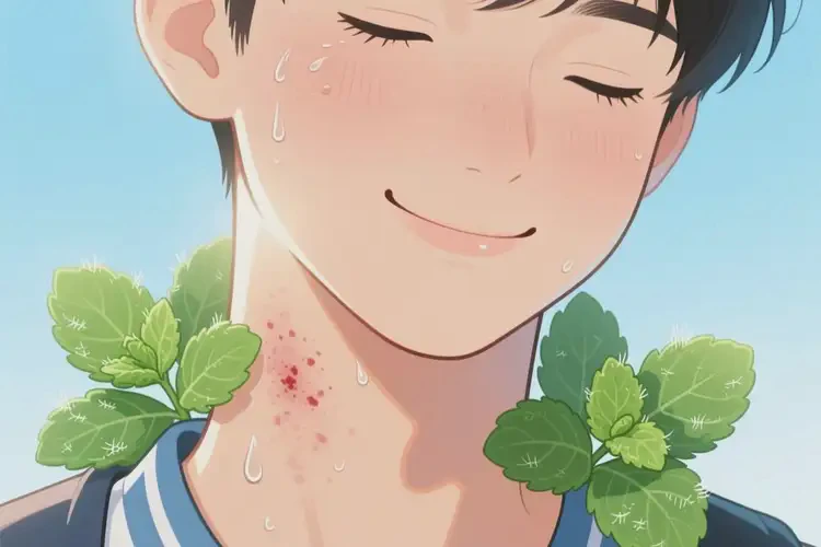 大學(xué)生脖子上出現(xiàn)濕疹可不可以徹底自愈(圖2)