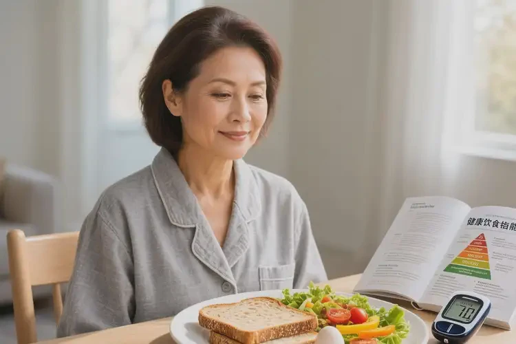 更年期女性早餐血糖20(圖1)