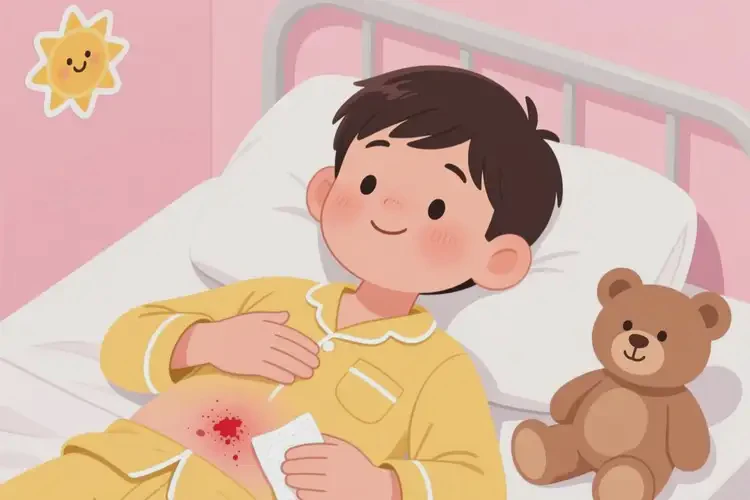 中學(xué)生肚子上經(jīng)常長(zhǎng)濕疹可不可以徹底自愈(圖1)