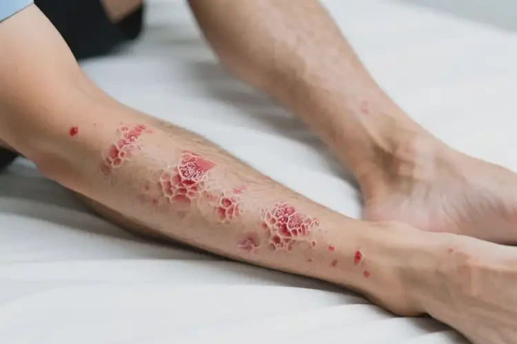 男人四肢經(jīng)常起濕疹能不能徹底自愈(圖4)