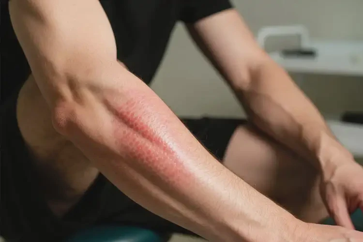 男人四肢經(jīng)常起濕疹能不能徹底自愈(圖3)