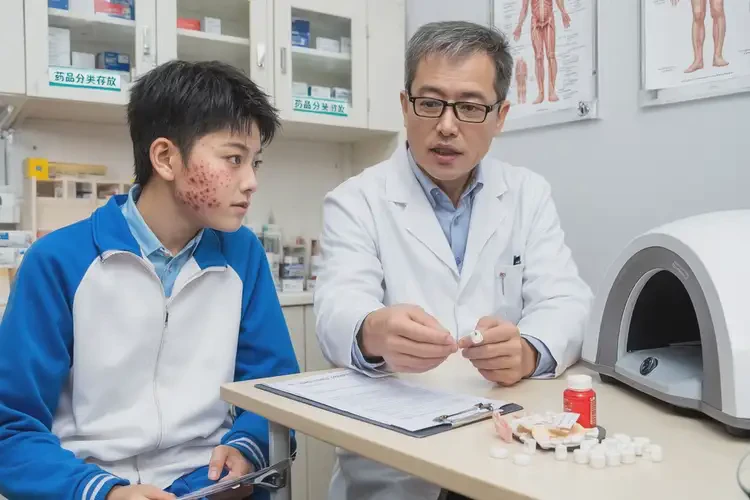 中學(xué)生全身偶爾起濕疹可以徹底自愈嗎(圖2)