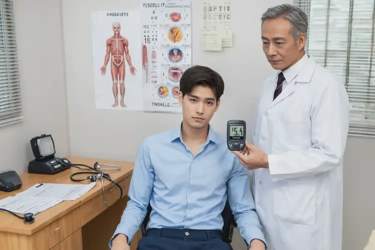 年輕人早上空腹血糖15(圖1)