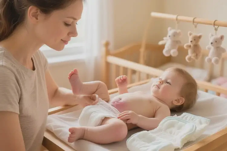 幼兒屁股偶爾起濕疹不管它會(huì)自己痊愈嗎(圖3)