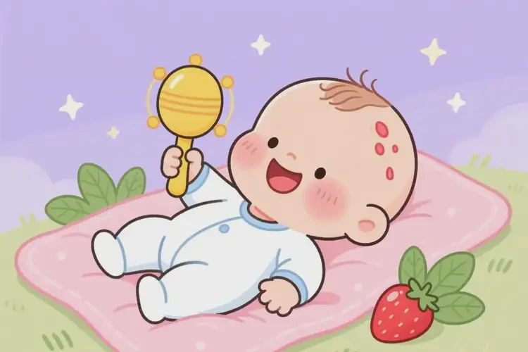 少兒身上起濕疹可不可以徹底自愈(圖2)