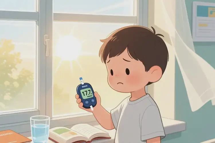 兒童早上血糖17(圖1)