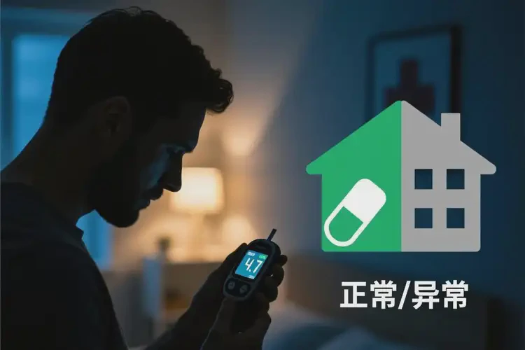 男人晚上血糖4點(diǎn)7是糖尿病嗎(圖3)