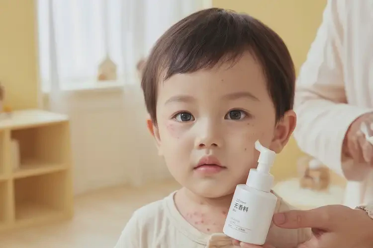 幼儿脖子出湿疹能靠自己自愈吗(图3)