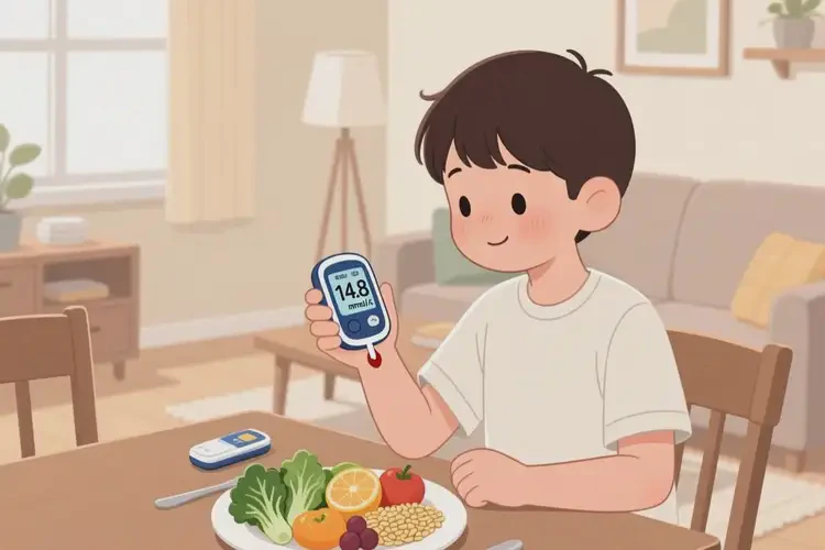 年輕人晚餐血糖14(圖1)