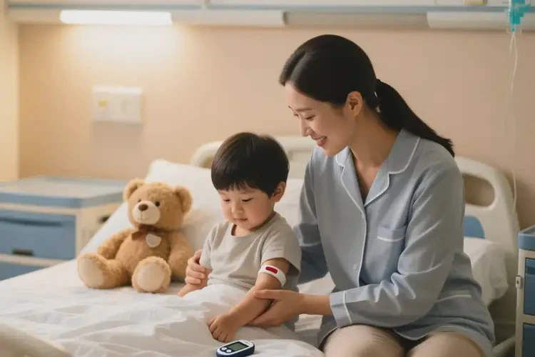 兒童睡前血糖18(圖1)