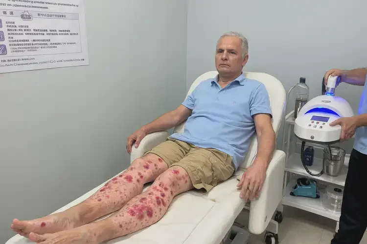 男性四肢經常起濕疹不管它會自己自愈嗎(圖1)