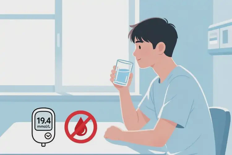 男性中午血糖19点4是糖尿病吗(图4)