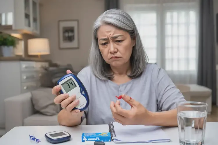 更年期女性晚餐血糖3點4是糖尿病嗎(圖4)