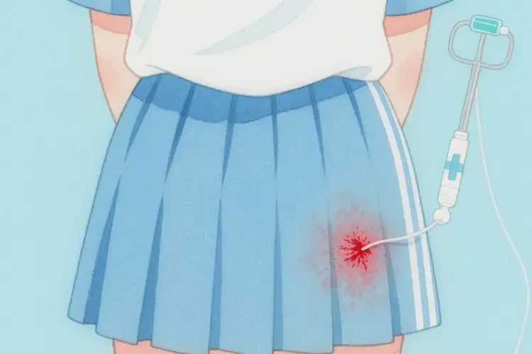 中學(xué)生屁股偶爾起濕疹可以徹底自愈嗎(圖4)