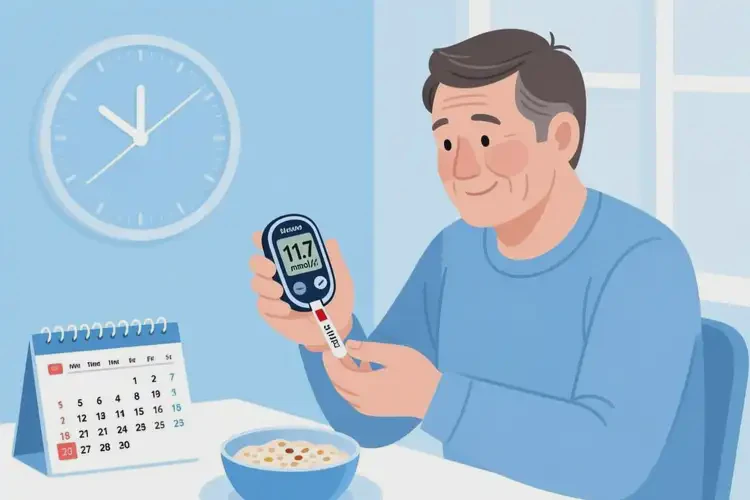 中年人早上空腹血糖11(圖2)