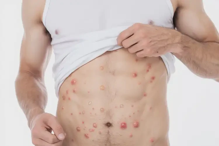 青年人肚子經(jīng)常起濕疹不管它會自己自愈嗎(圖4)