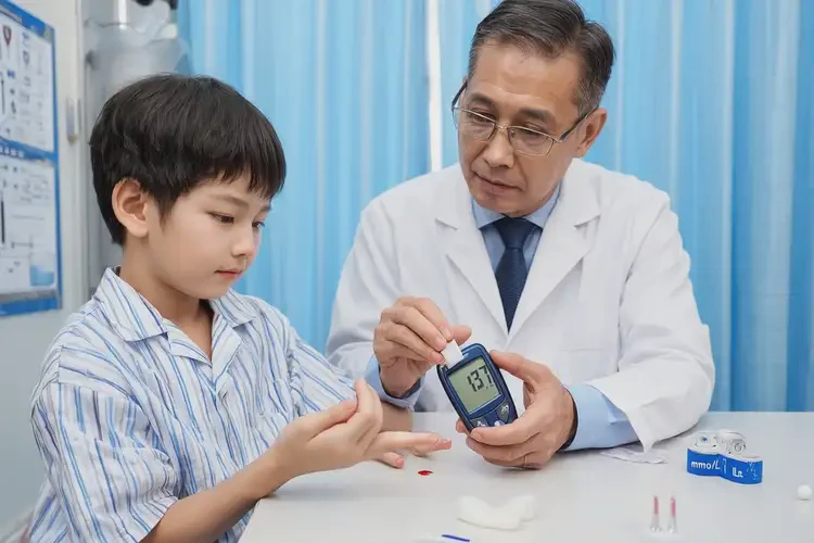 兒童睡前血糖13(圖1)