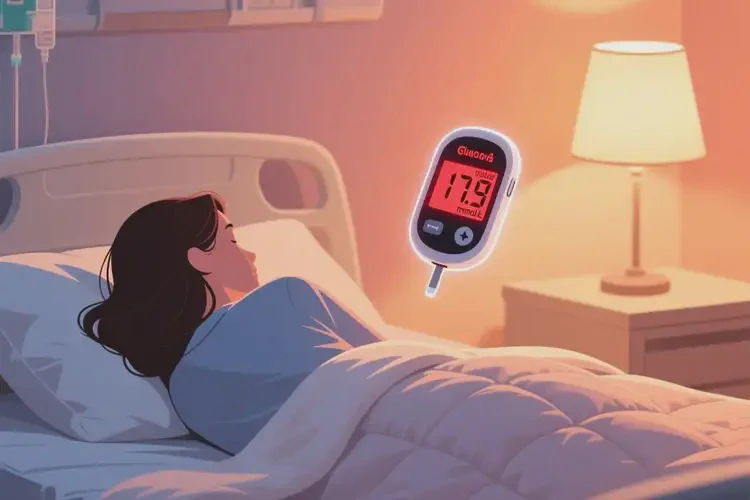 女性睡前血糖17點(diǎn)9是糖尿病嗎(圖1)