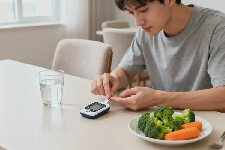 年輕人下午血糖9點(diǎn)7是怎么回事(圖1)