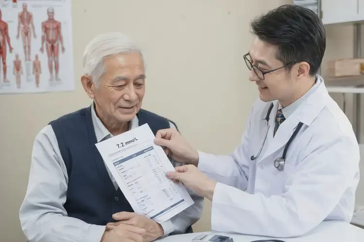 老年人中午血糖7點2意味著什么(圖4)