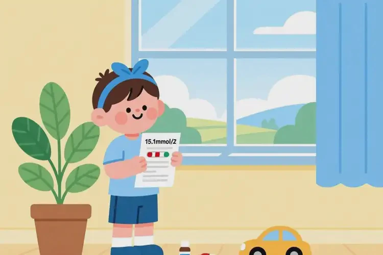 兒童早上血糖15(圖1)