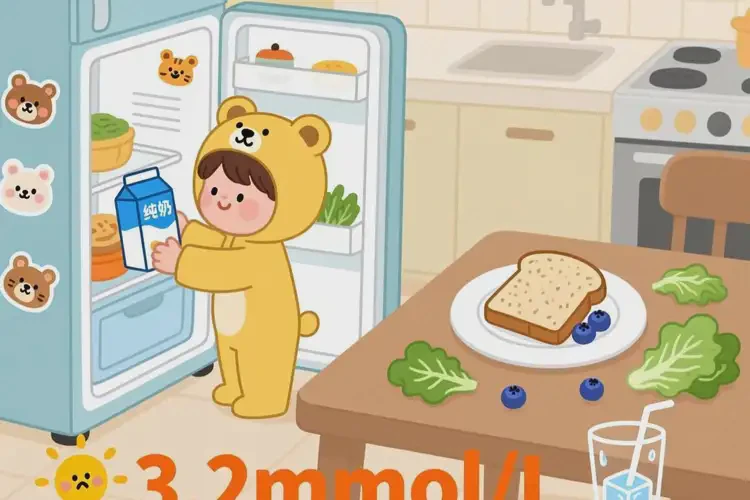 小孩早餐血糖3(图1)