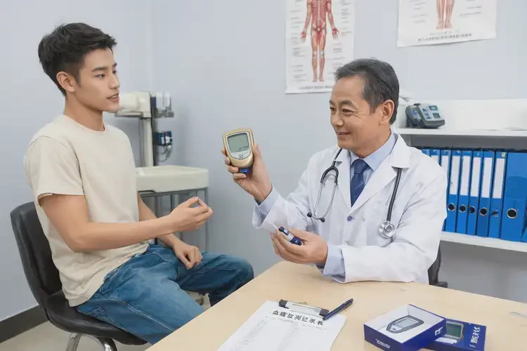 年輕人餐后血糖18點5是怎么回事(圖1)