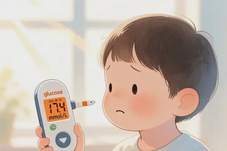 小孩早上血糖17點(diǎn)4是糖尿病嗎(圖2)