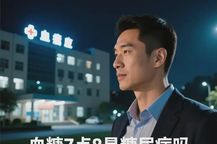 男人晚上血糖7點8是糖尿病嗎(圖1)