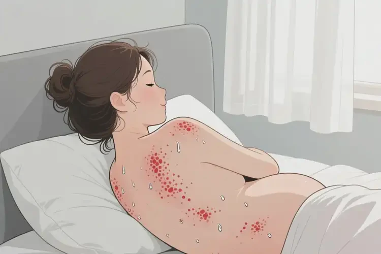 孕妇身上有湿疹可以彻底自愈吗(图2)