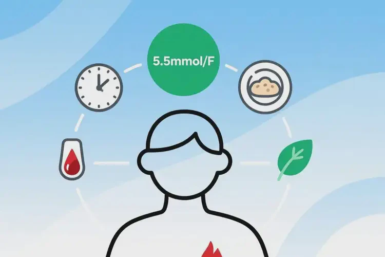 老年人中午血糖5点5意味着什么(图2)